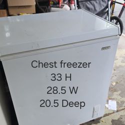 Chest Freezer