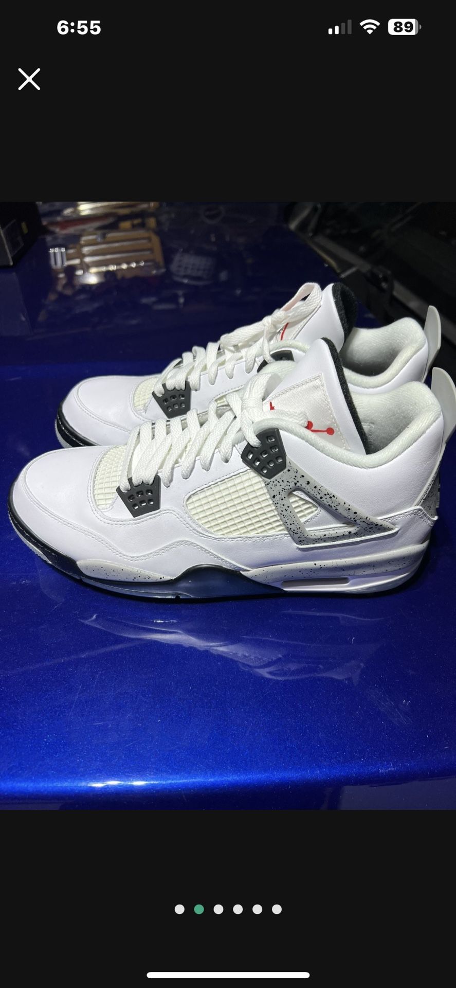 New Nike White Cement Golf Size 13