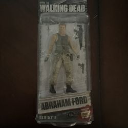 Abraham Walking Dead Action Figure 