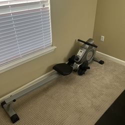 Row machine