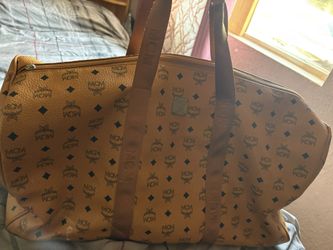 Authentic MCM Duffel bag