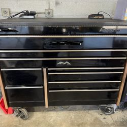 48” Snap On Toolbox W LED Power Top 