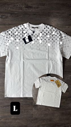 Louis Vuitton Monogram Gradient T-Shirt Size L