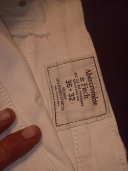 Like new Abercrombie and finch skinny advanced stress jeans