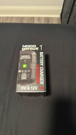 Noco genius 1 battery 🔋 charger