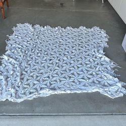 5”  X 5” Crochet Table Or Bed Display Cover 