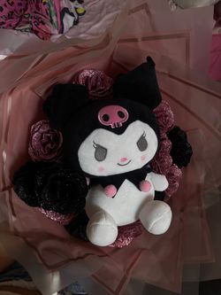 Kuromi enternal roses bouquet