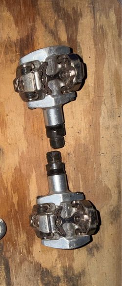 Shimano SPD Clipless mtb bike  pedals 9/16” $16