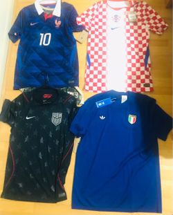 Soccer jerseys