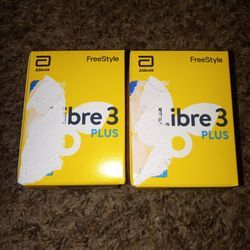 FS Libre3 Sensors - 2 NIB