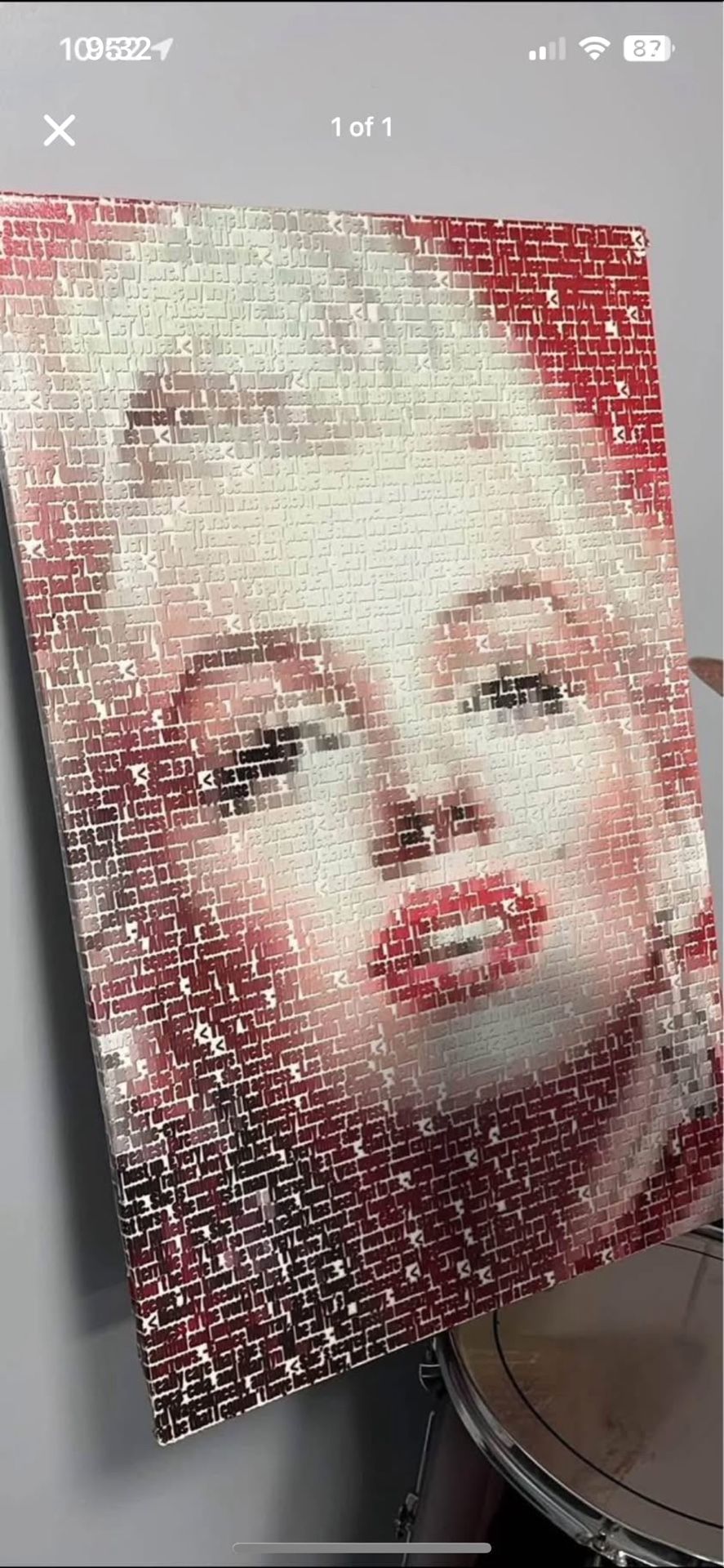 Marilyn Monroe Canvas 