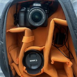 Canon 80D w/lenses & equipment 
