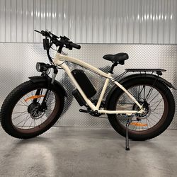 ✅ BRAND NEW - 2000W (1000W x 2) Dual Motor Electric Mountain Bike MTB, 22.8ah⚡️🚀37mph, w/FREE HEAVY DUTY CHAIN LOCK🔐