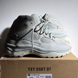 Adidas Yeezy Desert Boot Salt. Size US 12 