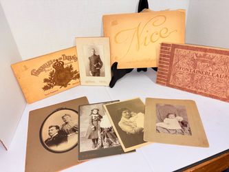 Antique French Ephemera