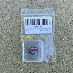 32GB Micro SD Card