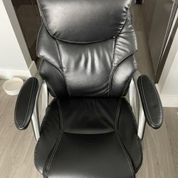 Office Chair - Perfect Condition Leather