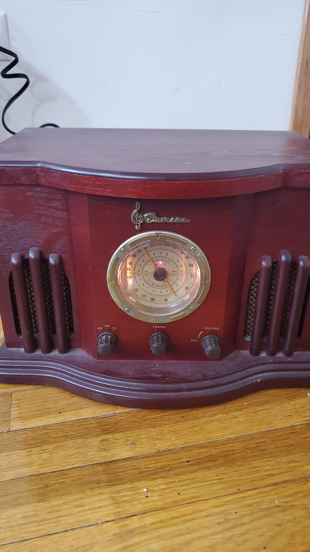 Replica of old radio