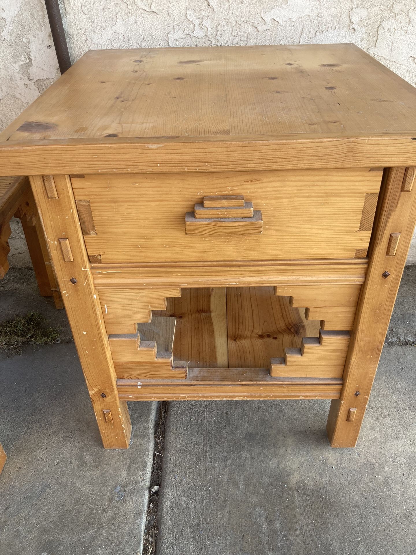 Single Drawer side/end Table