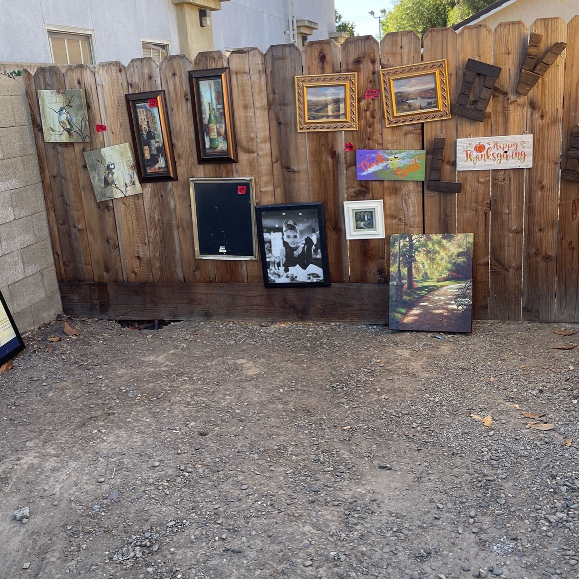 Yard Sale 