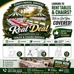 Table and chair