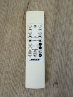 Genuine Bose RC-9 Remote Control for Lifestyle Music System OEM