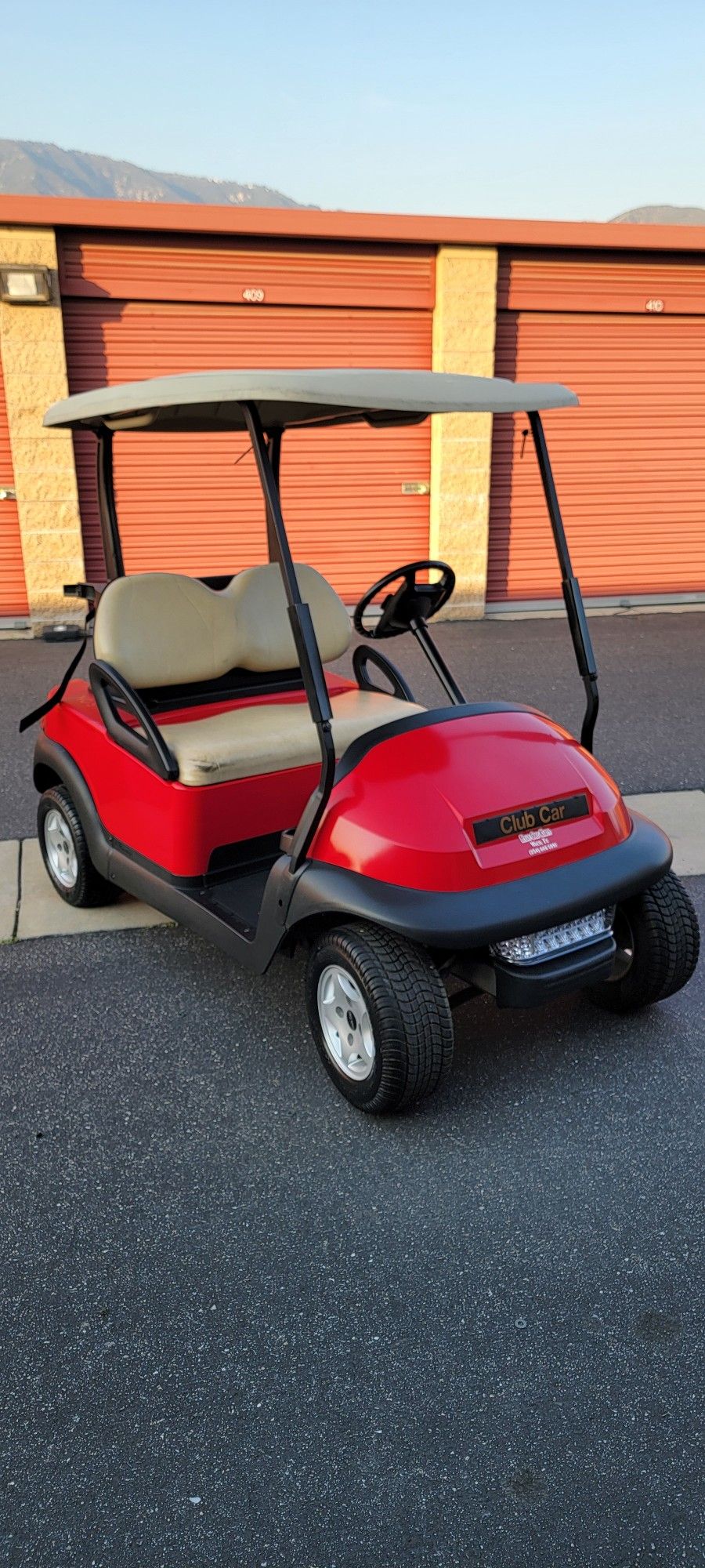 Club President Golf Cart  