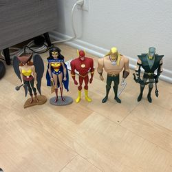 Justice League Figures 