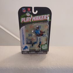 Playmakers Calvin Johnson Action Figure