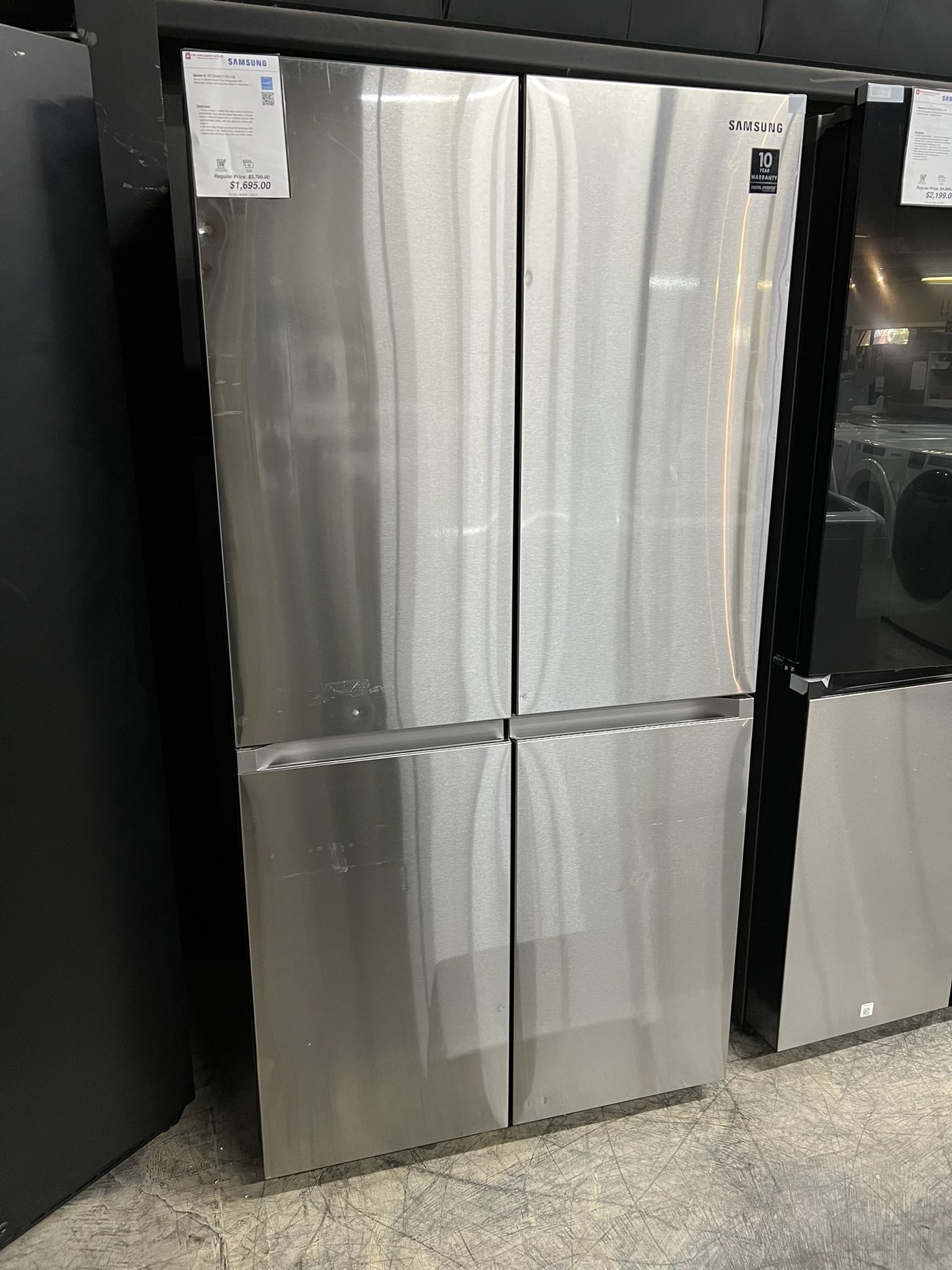 Samsung 29cu.ft FLEX 4-door Refrigerator - 🔥NEW INVENTORY🔥