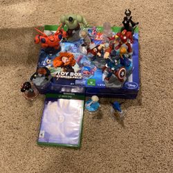 Disney Infinity Toy Box Starter Pack For Xbox One