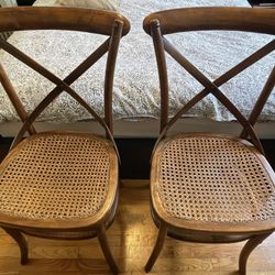 Mid Century Chairs (Two)