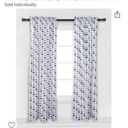 Baby nursery curtains