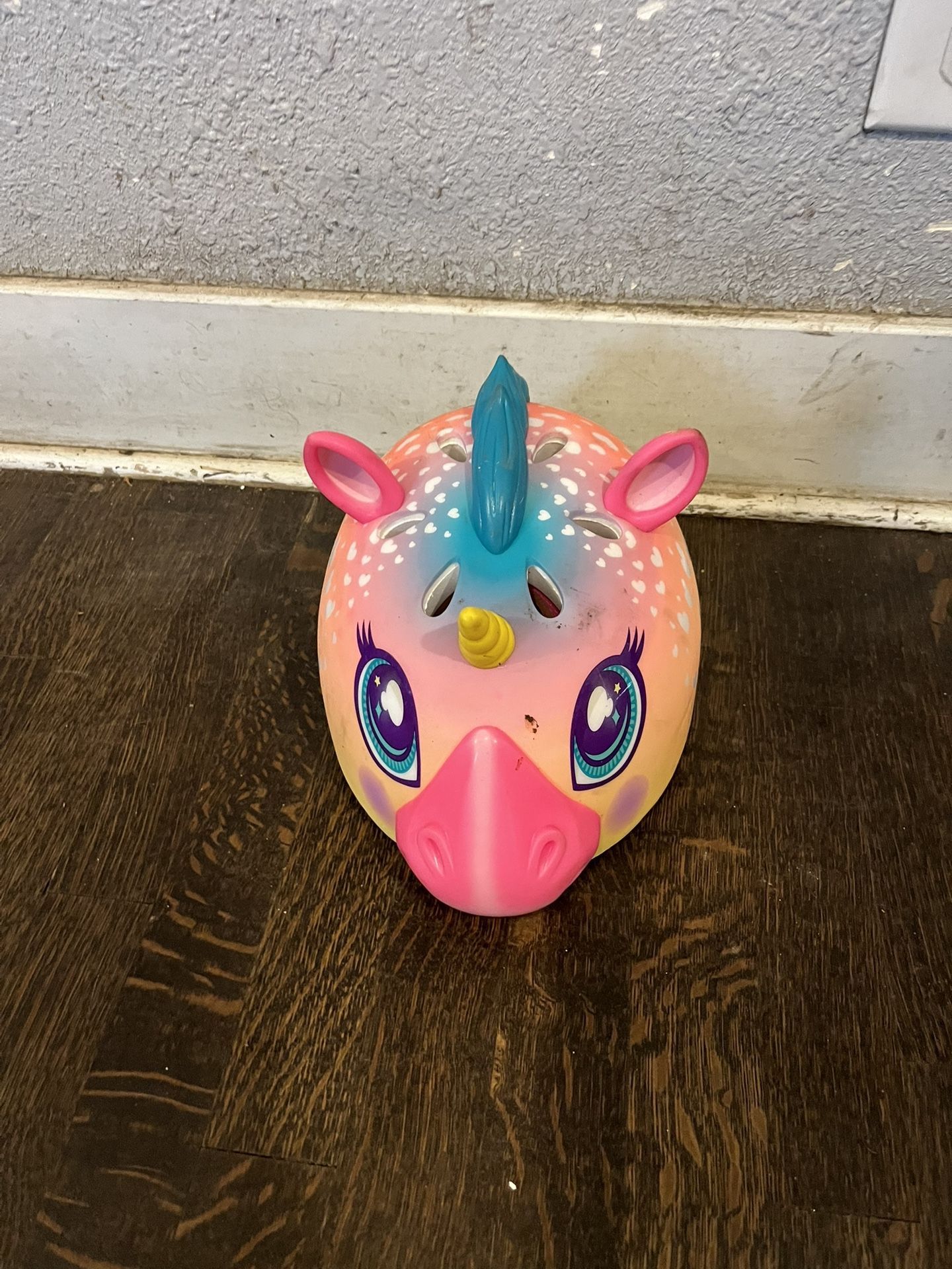 Raskullz Kids' Super Rainbow Corn Bike Helmet
