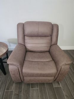 Brand new reclining  chair