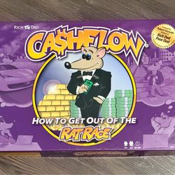 CASHFLOW - Board Game