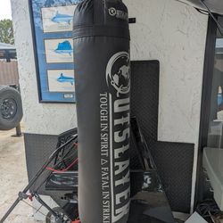 Punching Bag And Wall Mount