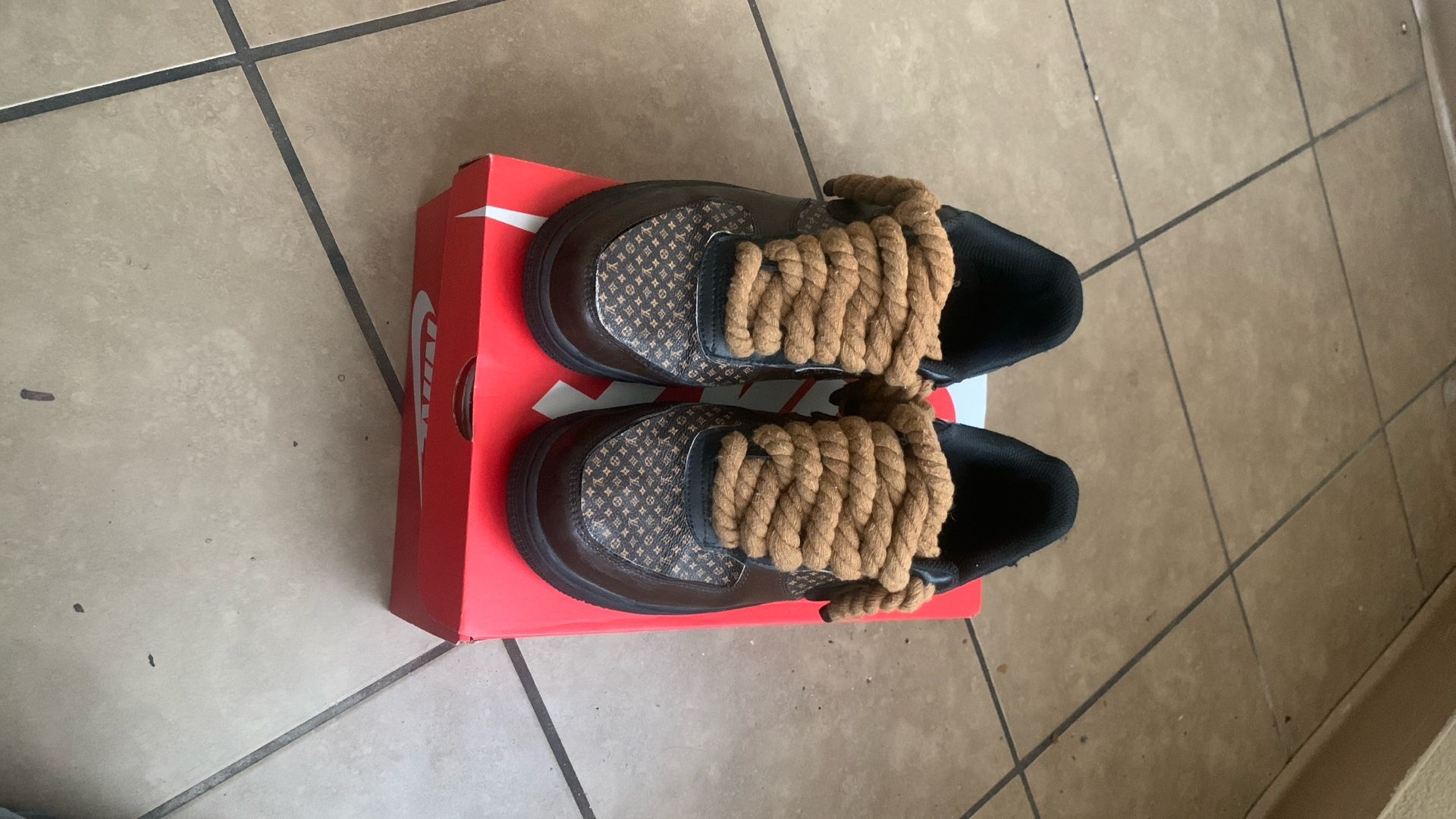 Louis Vuitton Air Force 1’s