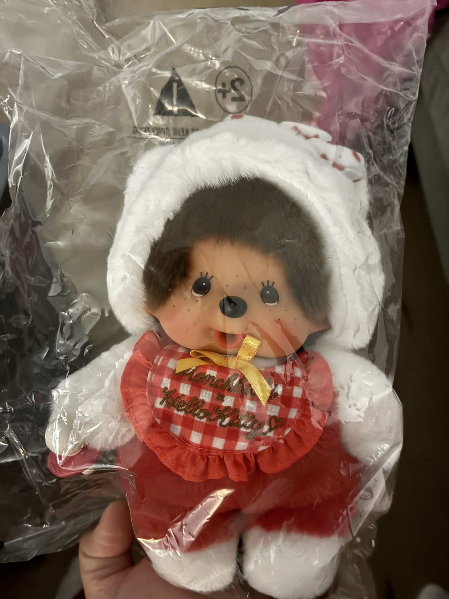 monchhichi X Hello Kitty Collab 