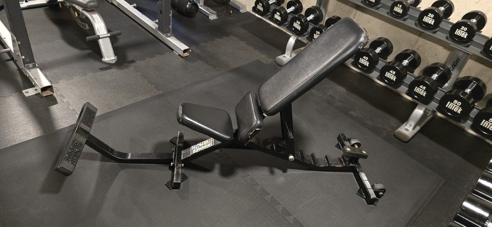 Hammer Strength FID Adjustable Bench