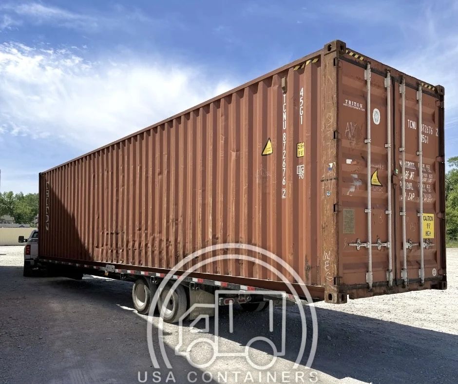 20ft / 40ft / 40HC Shipping Containers – Wind & Water Tight • Fast Delivery • 0 Up Front Cost!