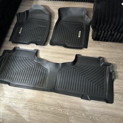 OEDRO Floor Mats & Cargo Liner for 2021-2026 Chevy Tahoe/GMC Yukon (Bucket Seat 