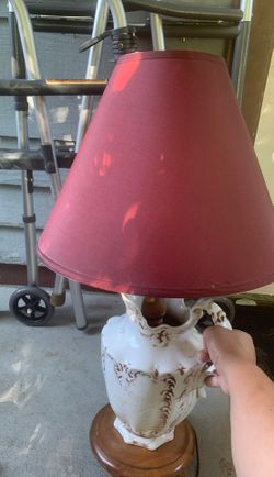 Antique lamp