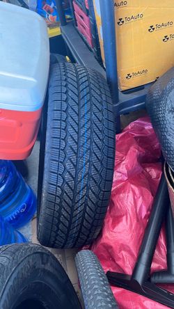 Tire Bridgestone WeatherPeak 235/65R18 106H XL All Weather