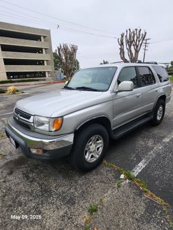 2001 TOYOTA 4Runner SR5 2WD V6 Silver