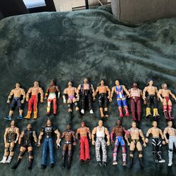 WWE/aew Action Figure Lot