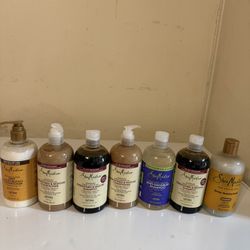  shea moisturizer shampoo and conditioner
