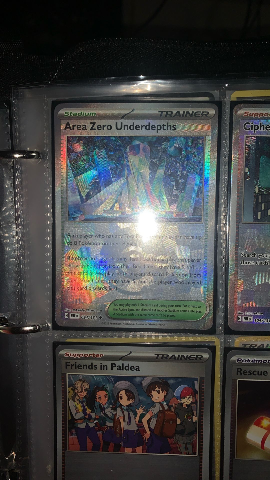 AREA ZERO UNDERDEPTHS 094/131