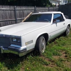 Cadillac El Dorado coupe 1980
