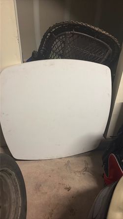 White table